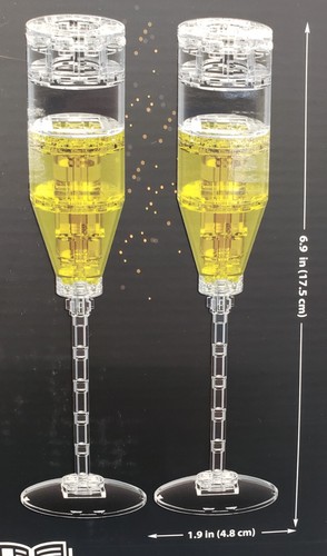 Brickcraft "Chateau De Brick" Set di mattoni da costruzione celebrativi🍾 🥂🎊💍🎓🎁🎂 Nuovo - Foto 16 di 20