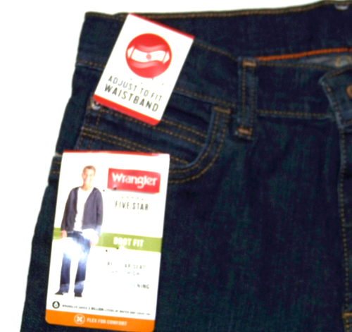 Boys Wrangler Denim Jeans - 6 BRBWFS - Size 12 Reg (26 x 27) New with Tags - Picture 9 of 9