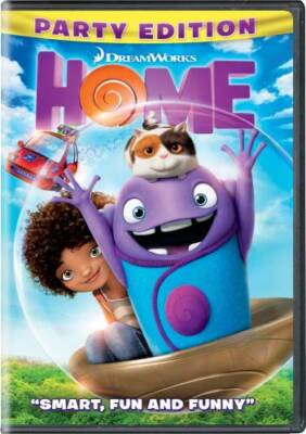Home (2015) - DVD By Steve Martin - GOOD