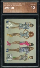 2011 Cube Undisclosed US Travels K-POP Special #010 4minute Signature   CCG 10