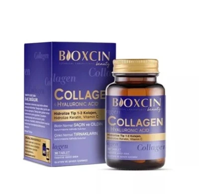 BIOXCIN Beauty Collagen (30 tablets)