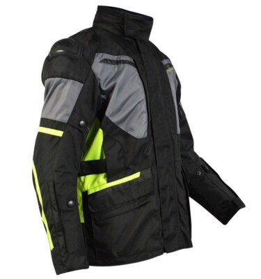 BI ESSE Tuta Da MOTO Per Adulto In Pelle E Tessuto - Foto 10