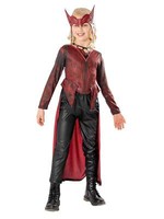 Scarlet Witch MäDchen KostüM Doctor Strange Im Multiversum Des Wahnsinns