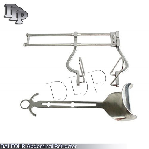 Balfour Abdominal Retractor 10" Veterinary Surgical Instruments - Foto 2 di 3