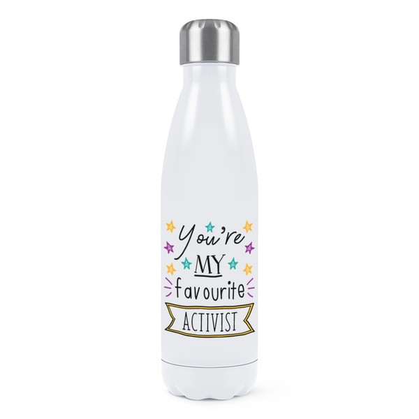You're My Favorit Aktivist Stars Doppelwand Wasserflasche Best Toll Lustig-image