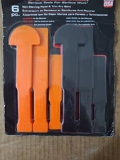 Powerbuilt 6pc Non Marring Panel & Trim Bars #0647989