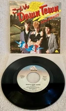 STRAY CATS "WHAT'S GOIN' DOWN" ULTRA-RARE 1981 ORIGINAL JAPANESE SINGLE-45 WPS!!