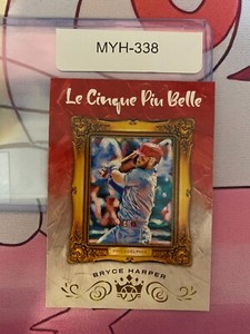 BRYCE HARPER 2022 PANINI DIAMOND KINGS #LCPB9 LE CINQUE PIU BELLE