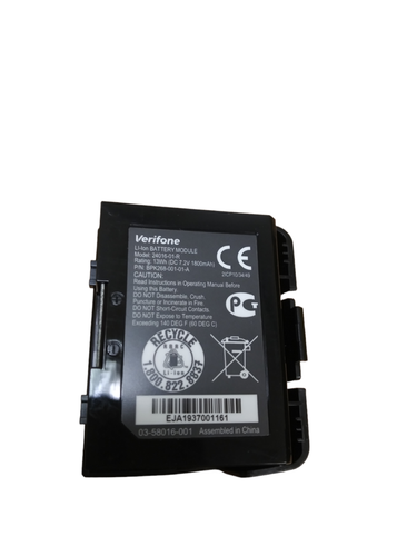 Verifone VX680 3G grau & schwarz 3,5" Display EMV kabelloses Kreditkarten-Terminal - Bild 6 von 8