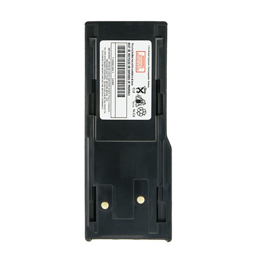Batería Ni-CD de 2 piezas 1800 mAh HNN8148A para radios bidireccionales Motorola P110 A110 P-110 - Imagen 8 de 12