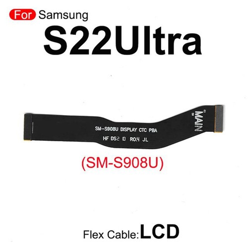 Flex Cable For Samsung Galaxy S22 Ultra SM-S908U/B/F Wi-Fi Signal Main Board HAU - Photo 8 sur 9