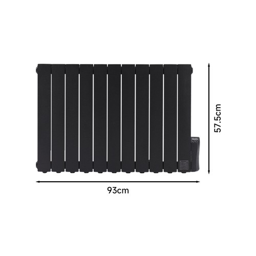 Aluminum Oil Filled Heating Radiator Electric Wall Heater with Thermostat ECO - Picture 30 of 31