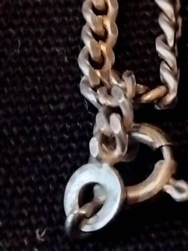 MURANO MILLEFIORI KETTE UND ANHÄNGER AUS 925 SILBER - PUNZE GEWICHT / 10gr Konvolut - Bild 7 von 12