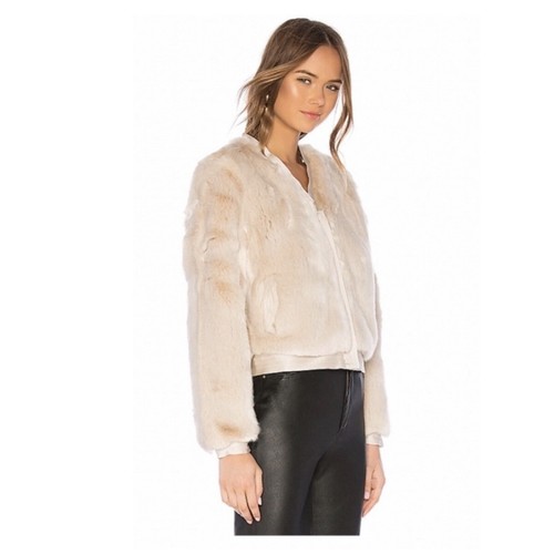 J Brand Ashbey Faux Fur Jacket in Black. NWT. Size Small. Retail- $400 - 第 5/12 張圖片