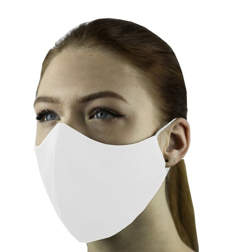 IN 3 SIZES Triple Layers 100% Cotton Face Mask Washable Reusable W/Filter Pocket - Picture 77 of 86