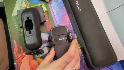 Renault Trafic Phone Ball Mount Holder Universal Conversion Kit + *FREE GIFT* - Video 1 of 1