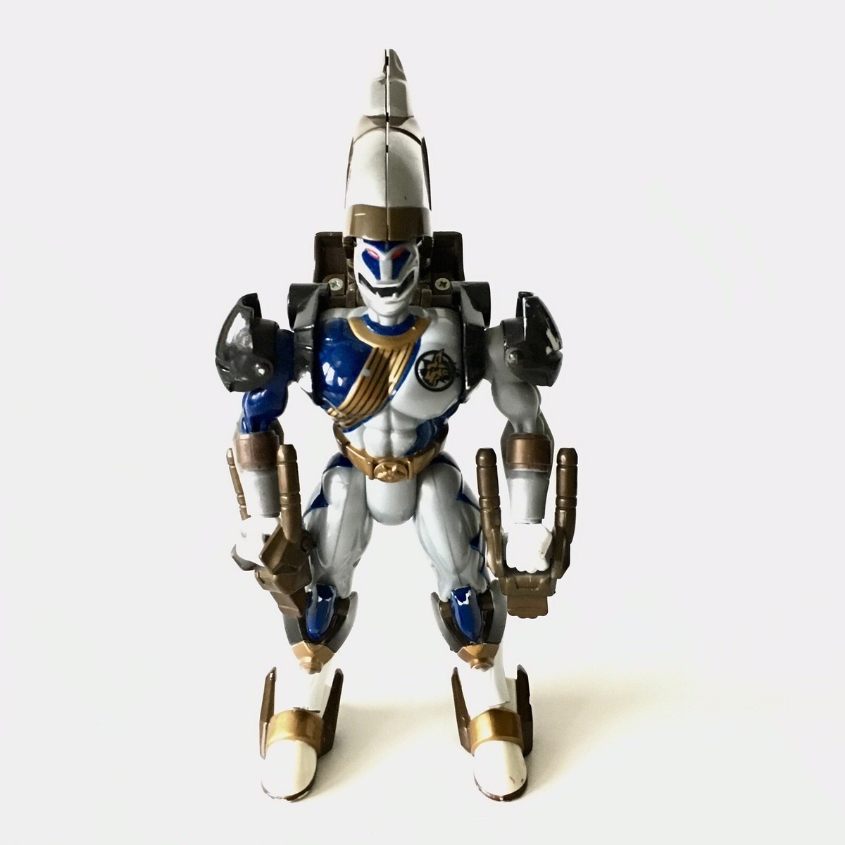 Power Rangers Wild Force Deluxe Lunar Wolf Zord Morphin