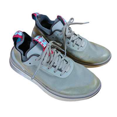 Bala Twelves Unisex Silver Low Nursing Sneakers Size 6.5 Women's 5 Men's 