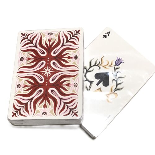 Limited Sealed Hermes 2018 Year Gift Big Playing Cards 2 Decks Collectibles MINT - Picture 3 of 13