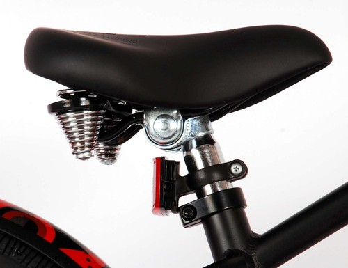 Miracle 16 Zoll Kinderfahrrad Schwarz 4-6 Jahre Fahrrad Hand/Rücktrittbremse - Bild 8 von 15