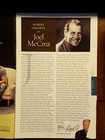 JOEL McCREA "TCM" NOW PLAYING MAY 2012,TRUE CRIME ,GUEST PROGRAMMER DEBRA WINGER — photo 3