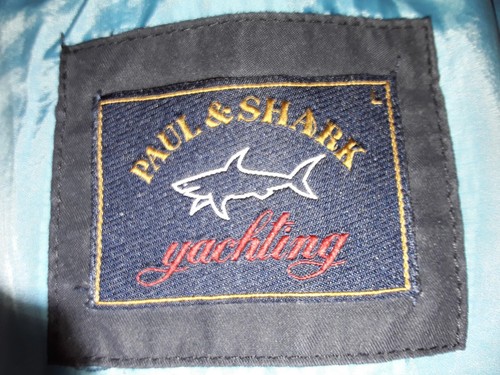 Paul Shark Yachting Mens Windbreaker Vest Fishing Golf Waistcoat Polyester L - Picture 2 of 21
