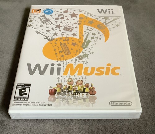 Wii Music (Nintendo Wii, 2008) Brand New Factory Sealed - Picture 3 of 5