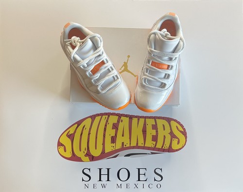 6,5 MWNS Air Jordan 11 Retro niedrig weiß helle Zitrusfrucht AH7860 139 - Bild 2 von 9