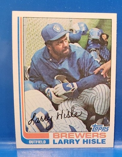 Brewers - Vintage Baseball Trading Cards - 1982/Topps - Picture 13 of 52