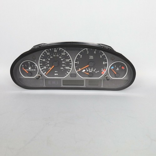 2003-2006 BMW 330ci Speedo Speedometer Instrument Cluster - Picture 2 of 14
