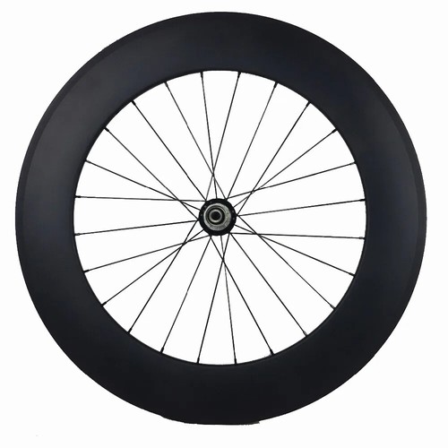 700C Road Bike Carbon Clincher Wheelset with Lightweight Powerway R13 R36 Hub - Picture 10 of 12