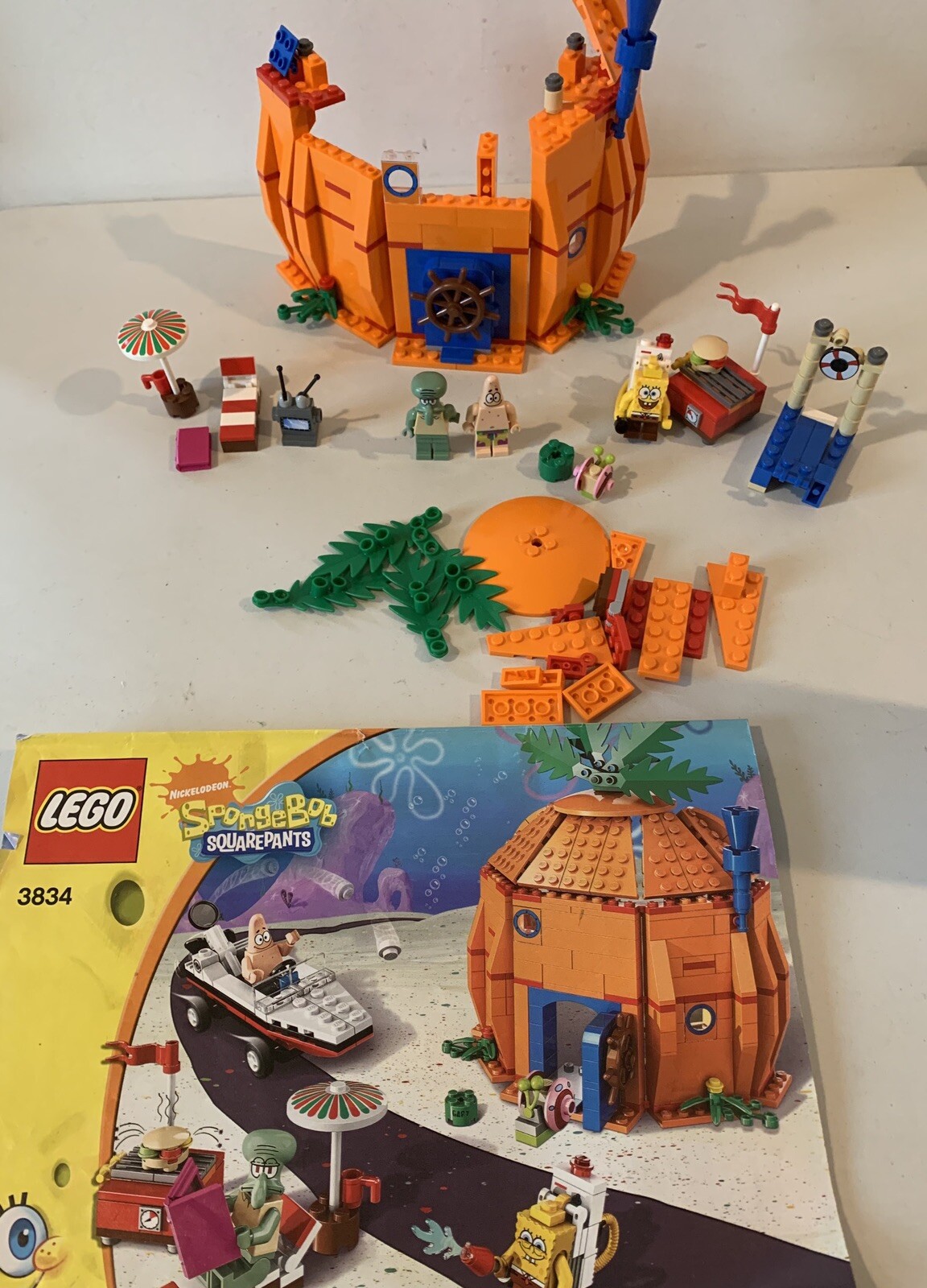 lego spongebob bikini bottom