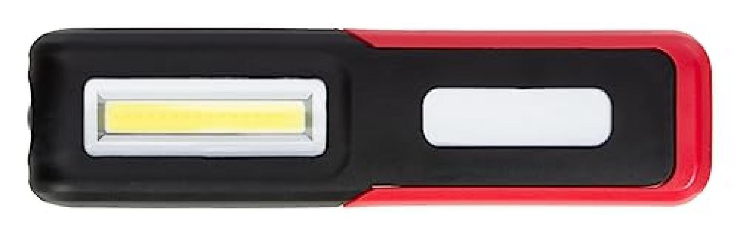 Lámpara de trabajo 2x 3W LED batería USB imán