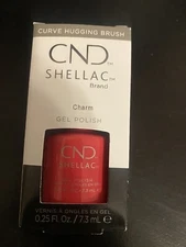 CND Shellac UV/LED Color Gel Polish Charm 0.25 oz