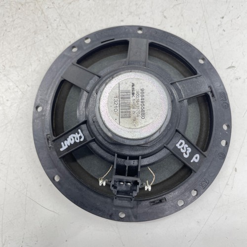 CITROEN DS3 DOOR SPEAKER SET 9664955880 FRONT PAIR RH RIGHT LH LEFT 09-16 - Picture 7 of 12