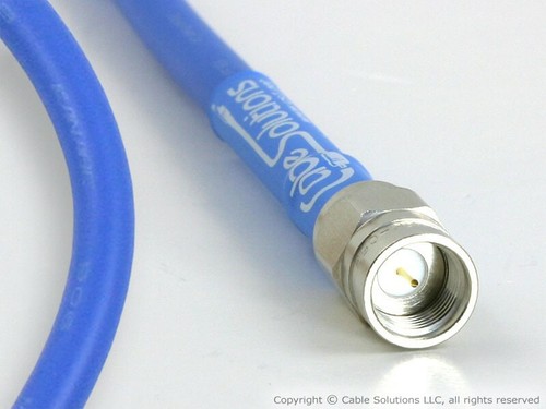 Antena/satélite de TV RF coaxial Cable Solutions serie L-5CFB F 15 m - Imagen 2 de 9