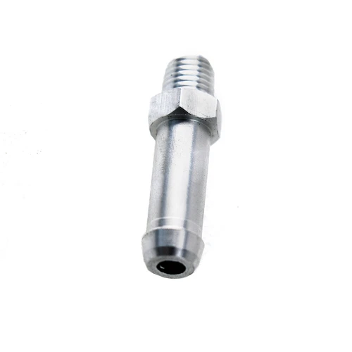 Universal All Aluminum Overflow Nipple Fitting Under Cap For Radiator 1/16" NPT - Bild 1 von 8