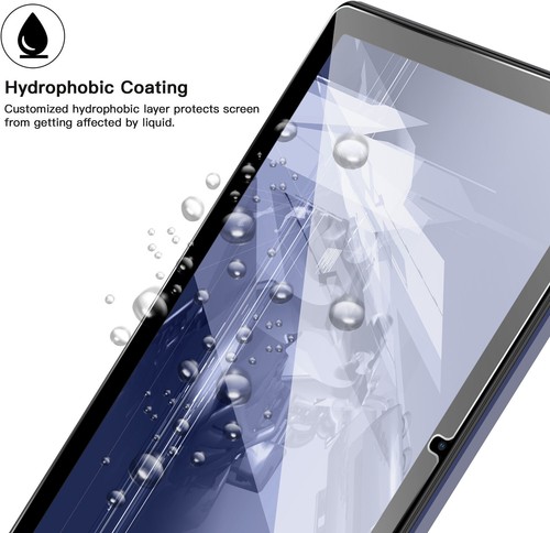 For Vortex T10M Pro Plus Tablet 10.1 Tempered Glass Screen Protector 9H HD Clear - Picture 3 of 8