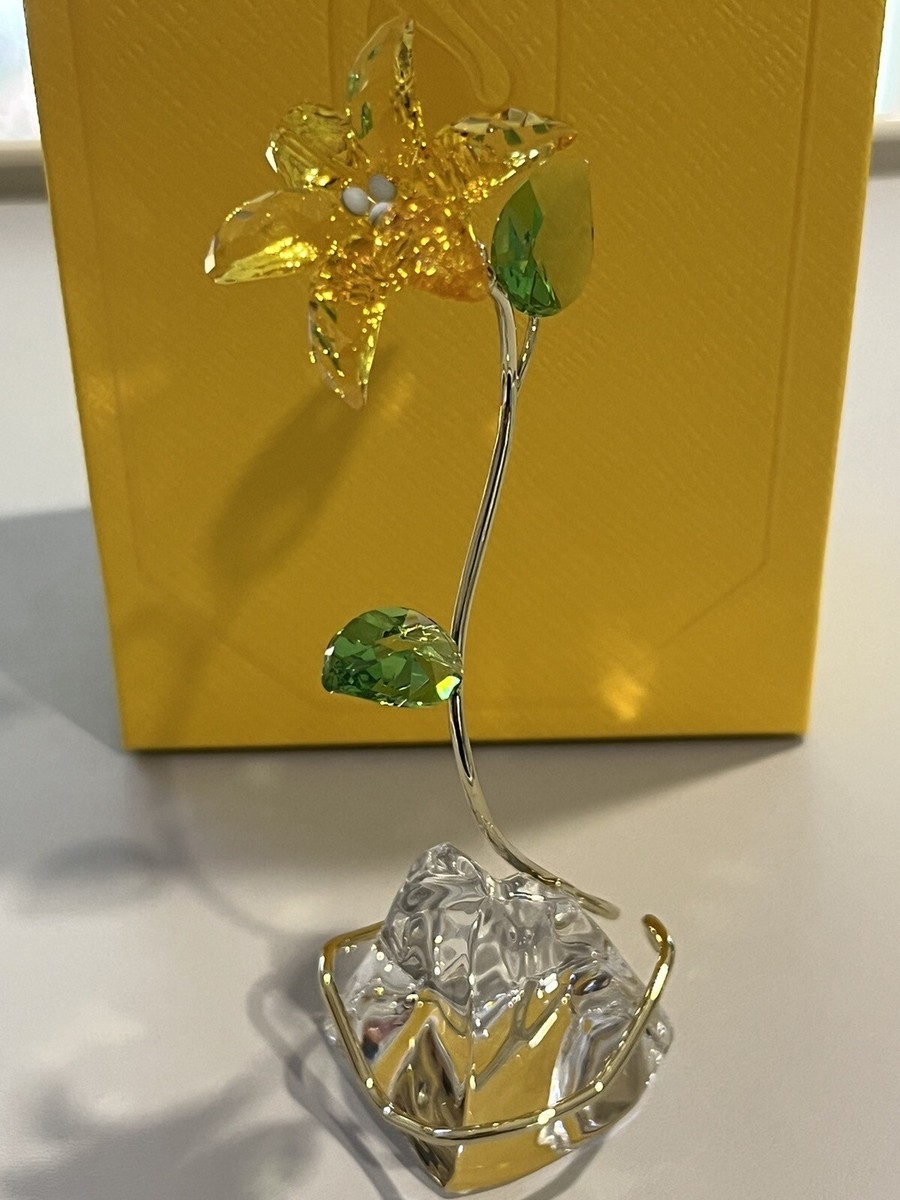 Swarovski Crystal Florere Lily Flower Figurine 5666972 | eBay Swarovski Crystal Florere Lily Flower Figurine 5666972 | eBay