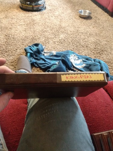 Kingpin VHS Farrelly Brothers Comedy Night Woody Harrelson Aftermarket case - Foto 4 di 5