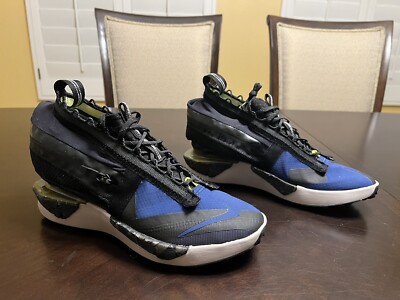 New Nike Drift Gator ISPA Blue Black Sneaker Shoes Size US 7