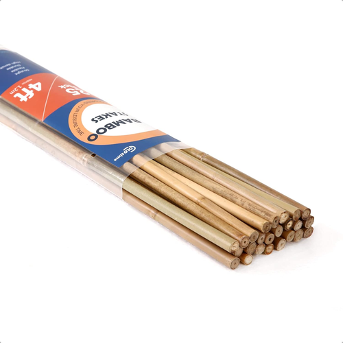 Bamboo Stakes 4FT Garden Stakes Plant Stakes for Indoor and Outdoor Climbing Pla - Picture 8 of 12