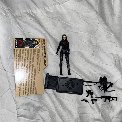 2020 GI Joe Retro Collection BARONESS 3.75” Sealed MOC Walmart complete