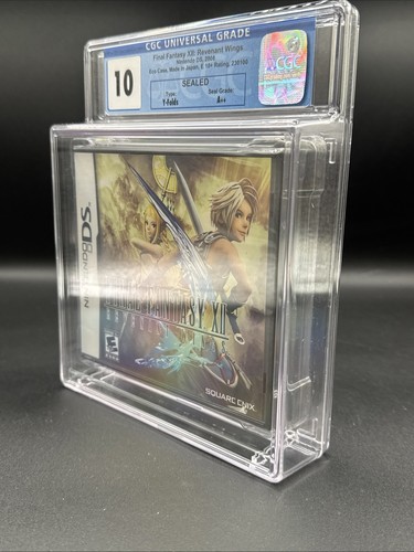 Final Fantasy XII: Revenant Wings CGC Graded PERFECT 10 A++ Seal (Nintendo DS) - Picture 6 of 9