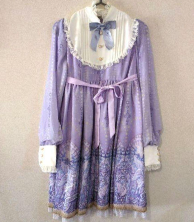 【Angelic Pretty】Luminous Sanctuary Dress Luminous Sanctuary Dress by Angelic Pretty
