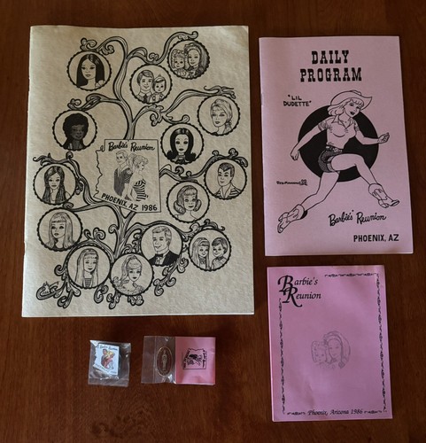 1986 National Barbie Convention Lot “Barbie Reunion” Phoenix, AZ Limited 275 - Picture 12 of 13