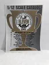 IFMAR World Championships Eleven Team Assocated 1/12 Scale Catalog 