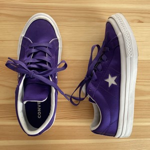 converse 2 purple