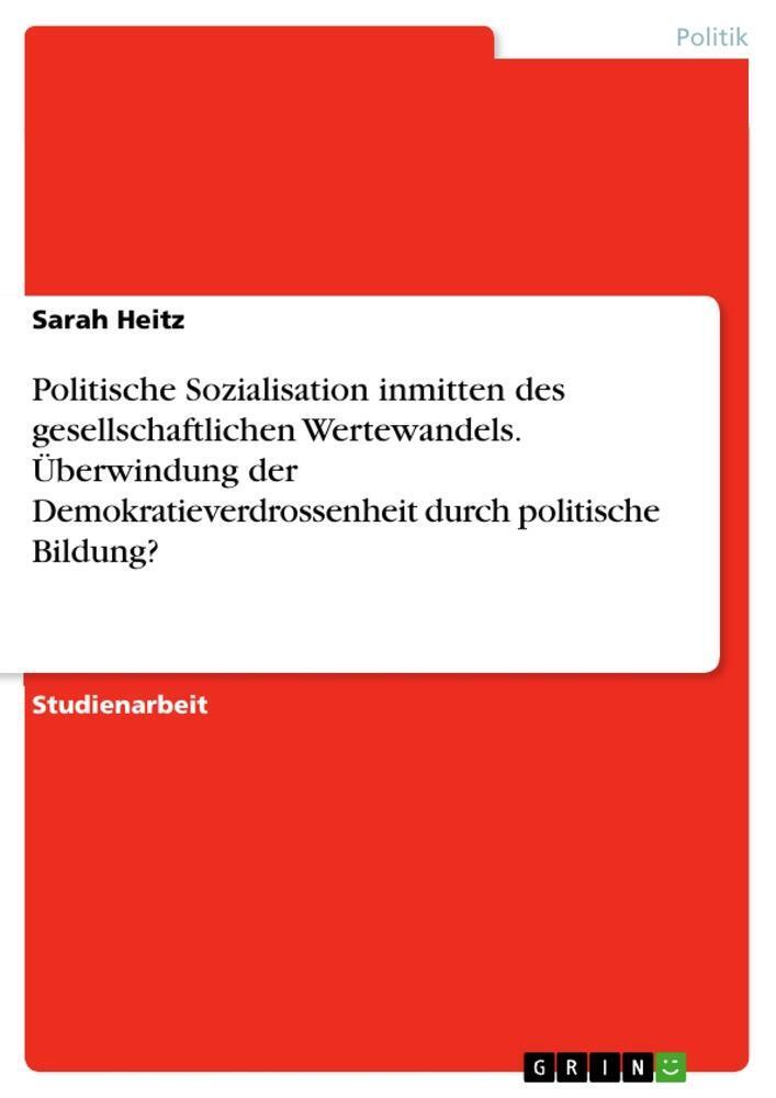 Thumbnail - Sarah Heitz | Politische Sozialisation Inmitten Des