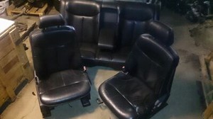 Mercedes W140 500 SE Innenausstattung Ledersitze Sitze Leder Sitz (6) Manuell